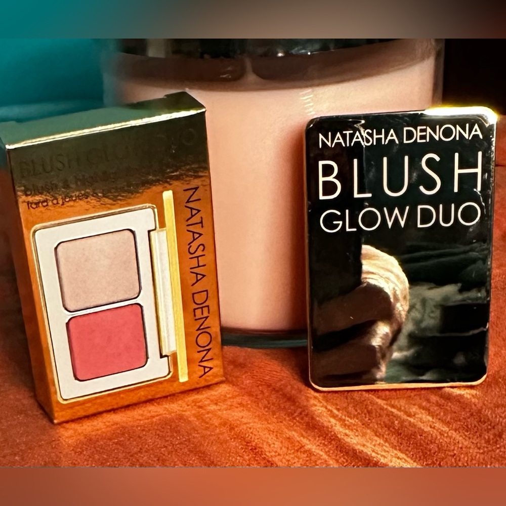 NATASHA DENONA MINI BLUSH GLOW DUO - BRAND NEW in the Box! - Picture 3 of 8